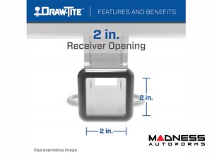 Volkswagen ID. Buzz Trailer Hitch - Class III - 2" Receiver - Draw-Tite